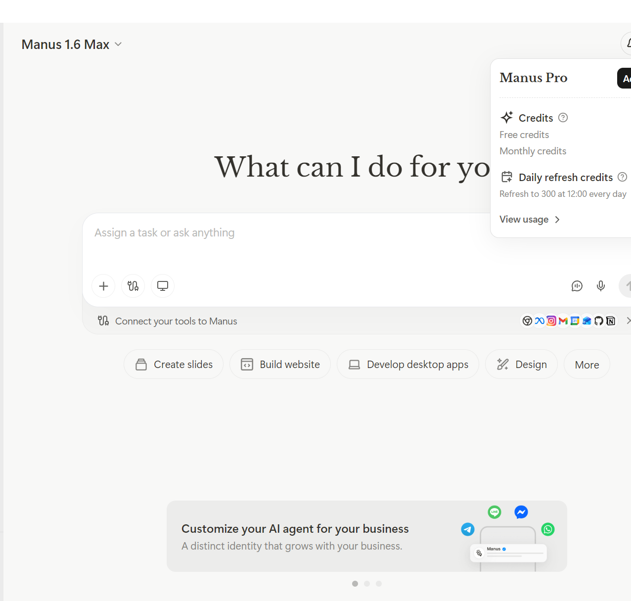 Free Manus Pro vs Paid Points Package: Why a 3800 Points Account Fits Real Workloads